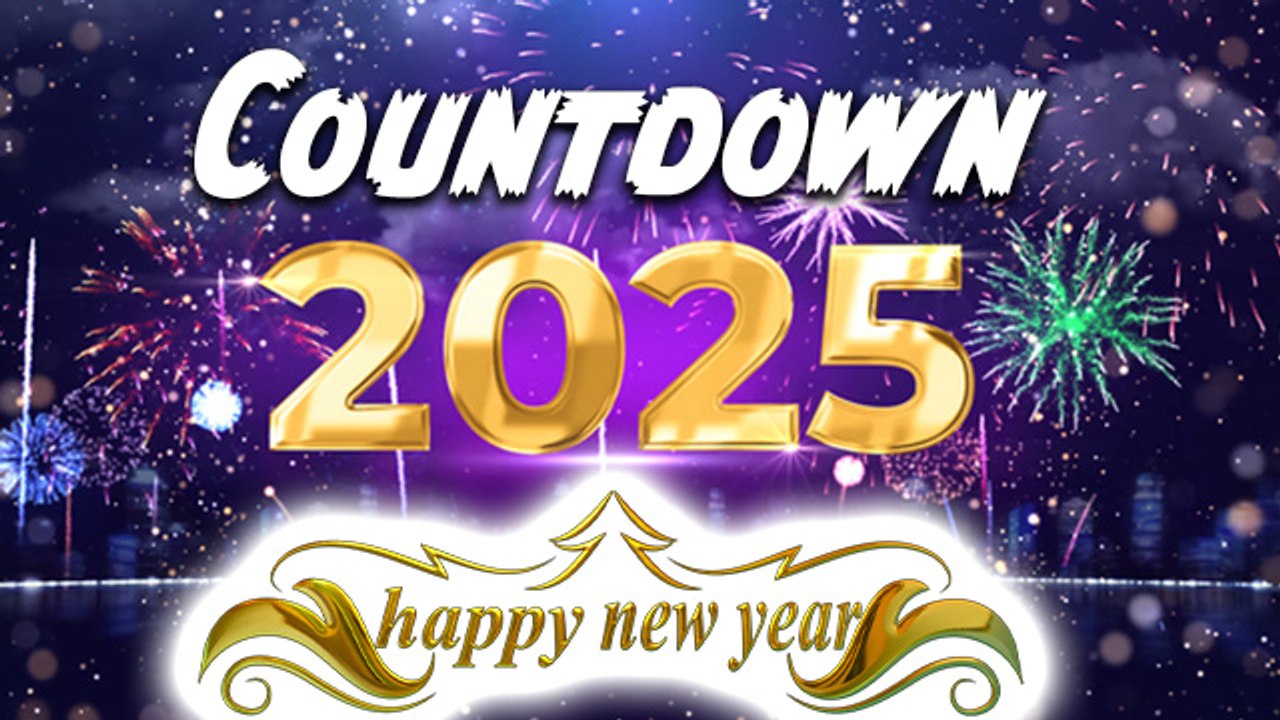 Countdown 2025 New Year: Countdown To 2025 | Happy New Year Countdown 2025 | Boldsky