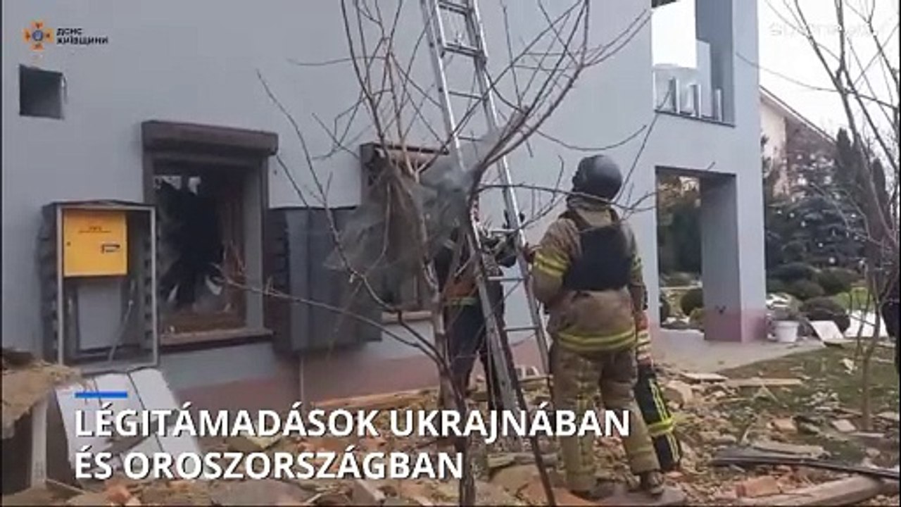 Kijevet is támadták éjjel az oroszok