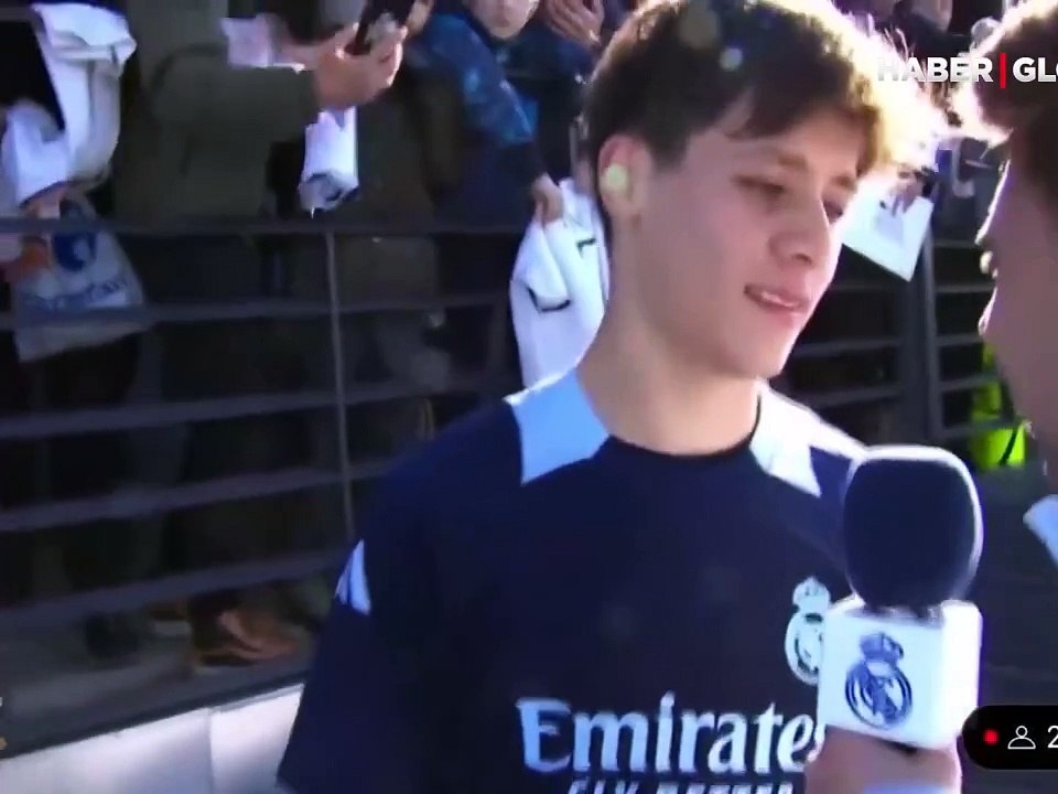 Arda Güler Hepsini İstedi!