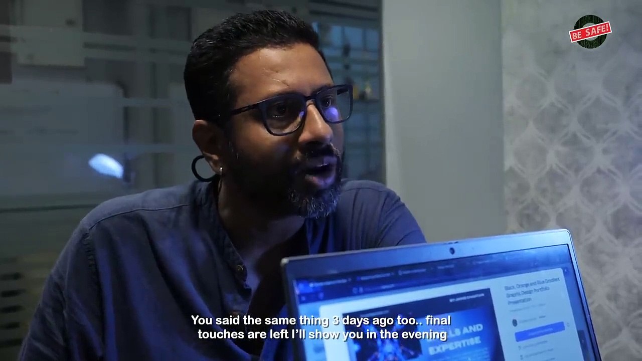 ADDICT ｜ Short Film ｜ Be Safe | ullu app