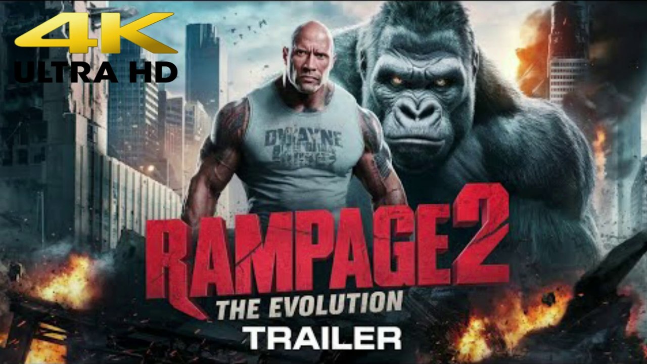 RAMPAGE 2: The Evolution | Official Teaser Trailer (2025) | Ai Generated