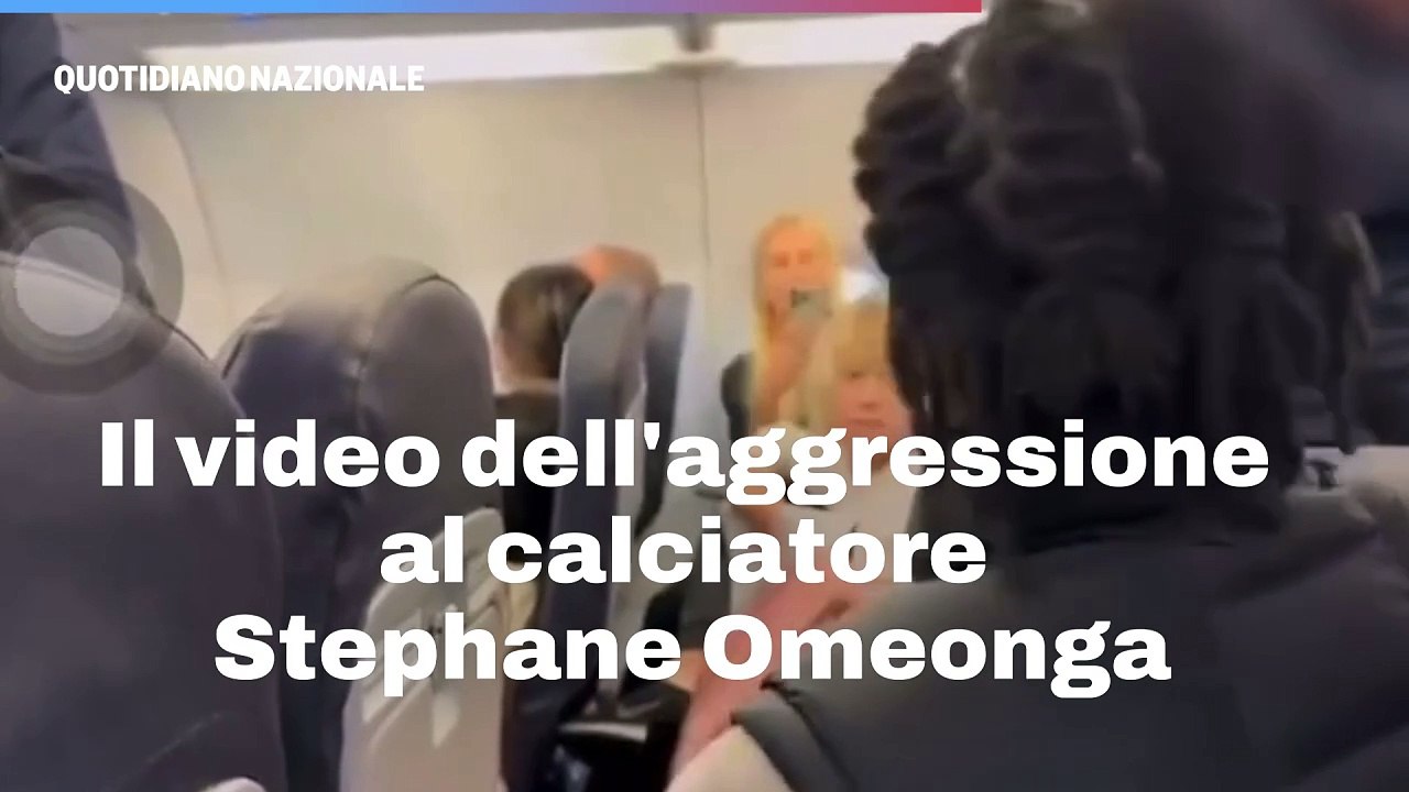 Il video dell'aggressione al calciatore Stephane Omeonga