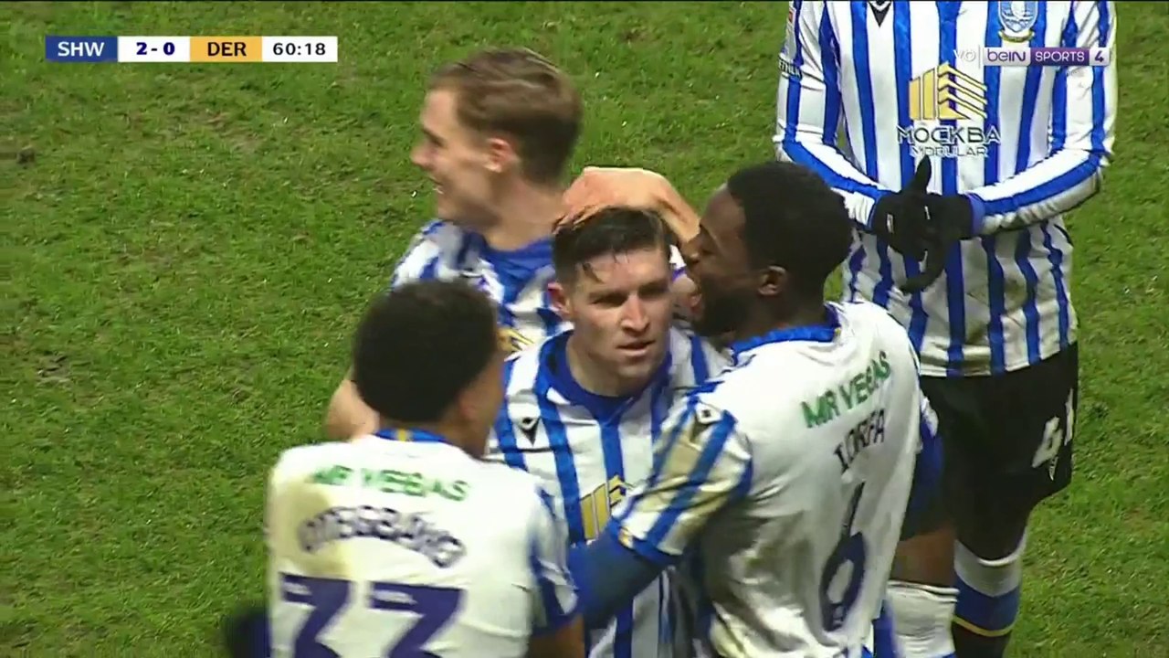 Josh Windass inscrit déjà le but de l'année !