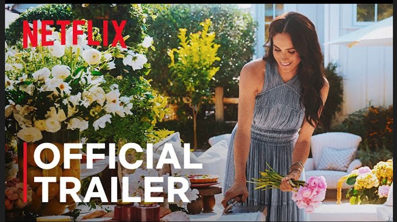With love, Meghan | Official trailer - Meghan Markle | Netflix