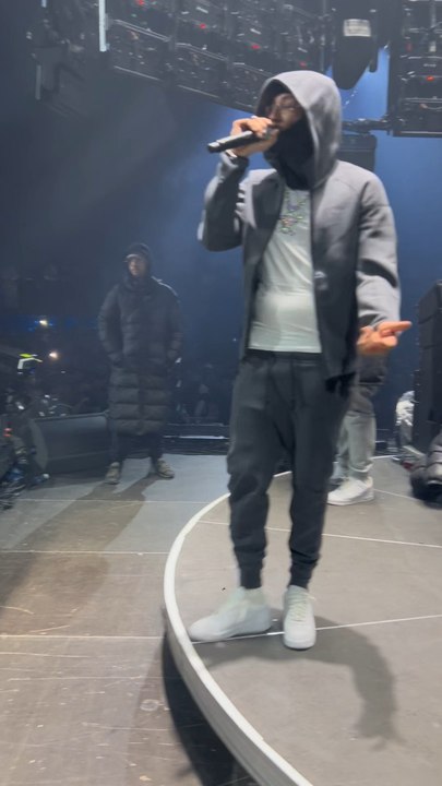 Freeze Corleone sur scène au FCKNYE Festival 🥷🏼