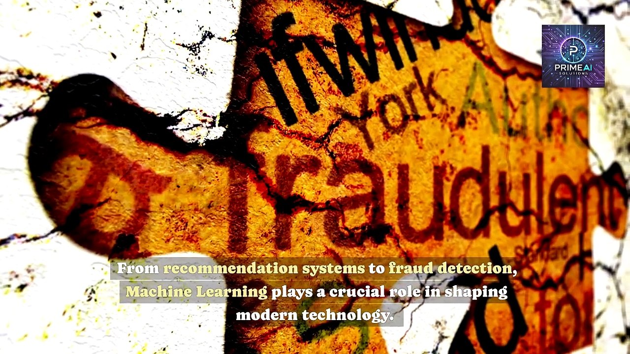 3y_ What is Machine Learning Basic Machine Learning Algorithms