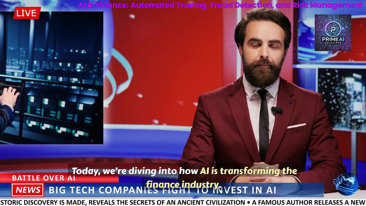 9y_ AI in Finance Automated Trading Fraud Detection and Risk Management