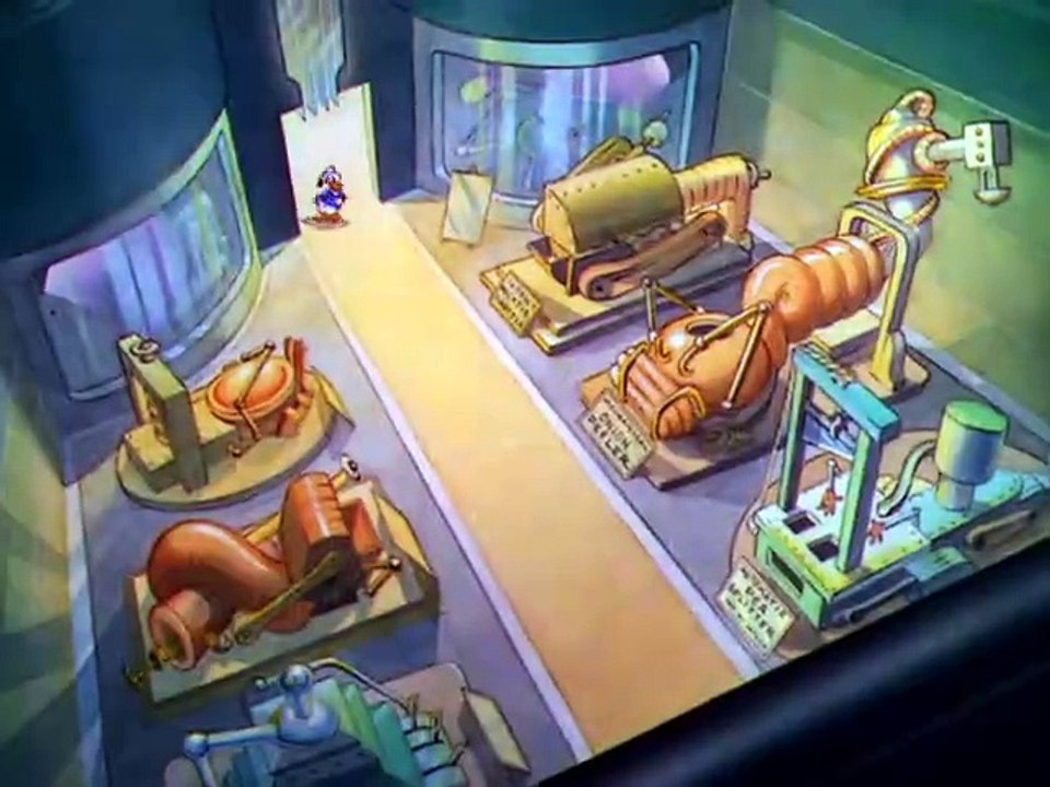 Corti Disney - Invenzioni Moderne