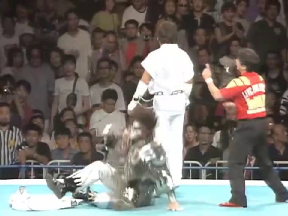 Great Muta vs. Great Nita