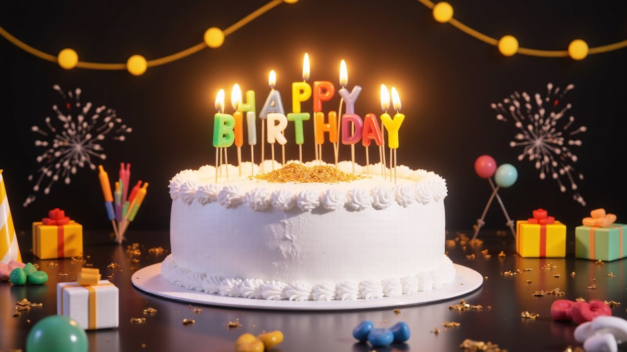 Happy Birthday Song 🎉 Enjoy every moment of your special day