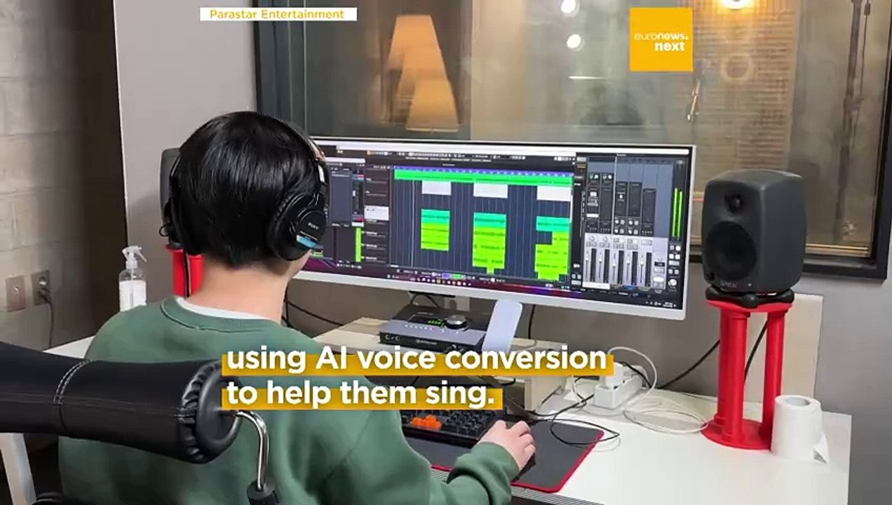 From a self-driving wheelchair to a chatbot 'granny': How AI made waves last year