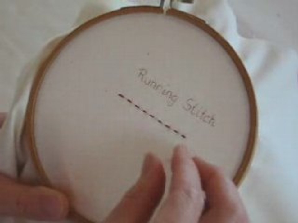 Embroidery Instructions