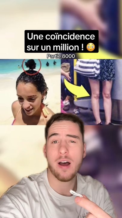 Une coïncidence sur un million
