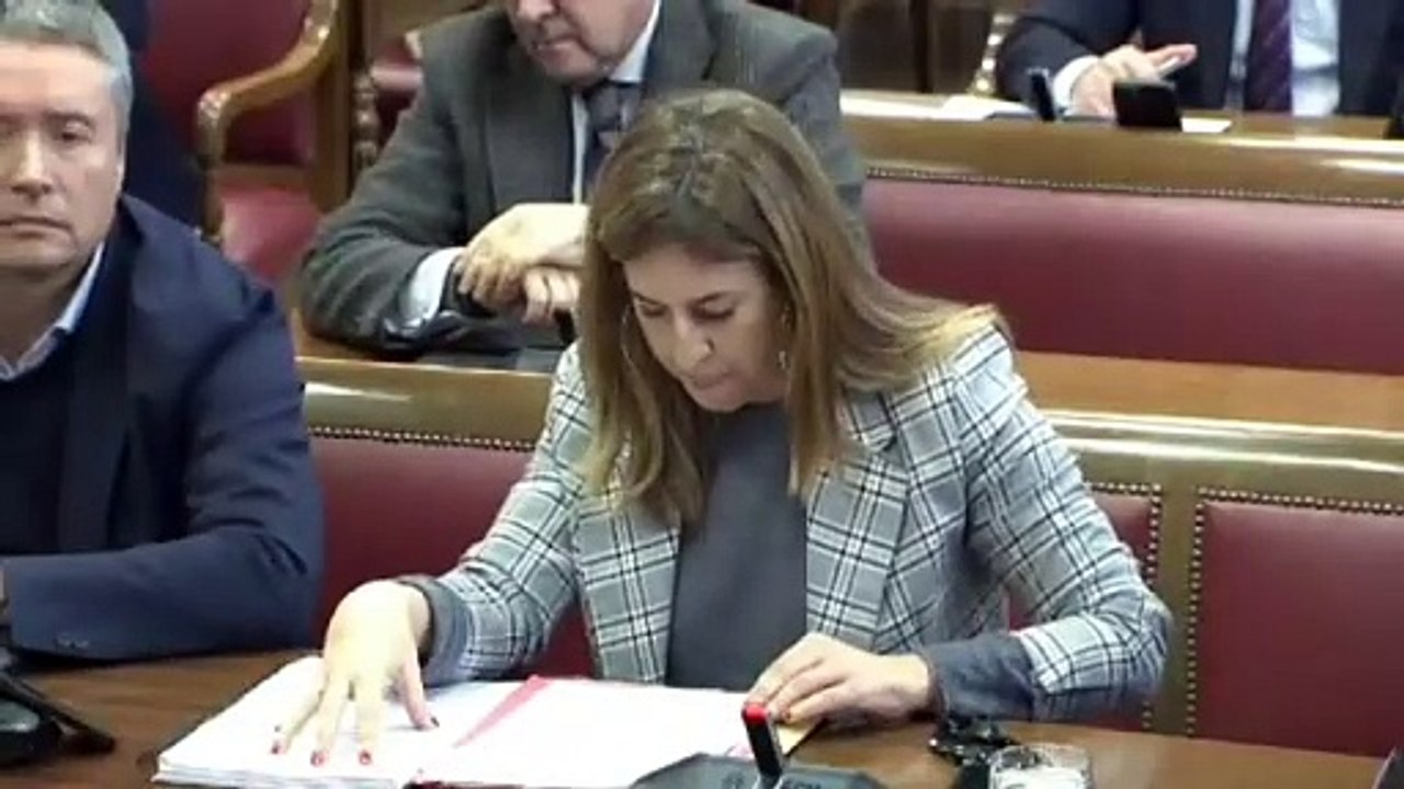 Comparecencia Ángel Víctor Pérez Torres.