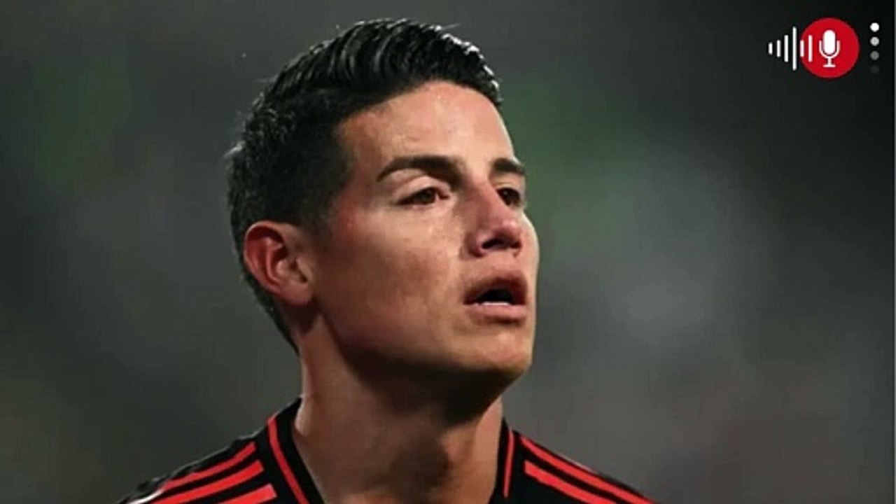 Luto en la familia de James Rodríguez: un ser querido falleció