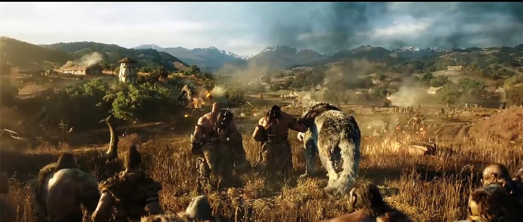 Warcraft : le commencement (2016) - Bande annonce