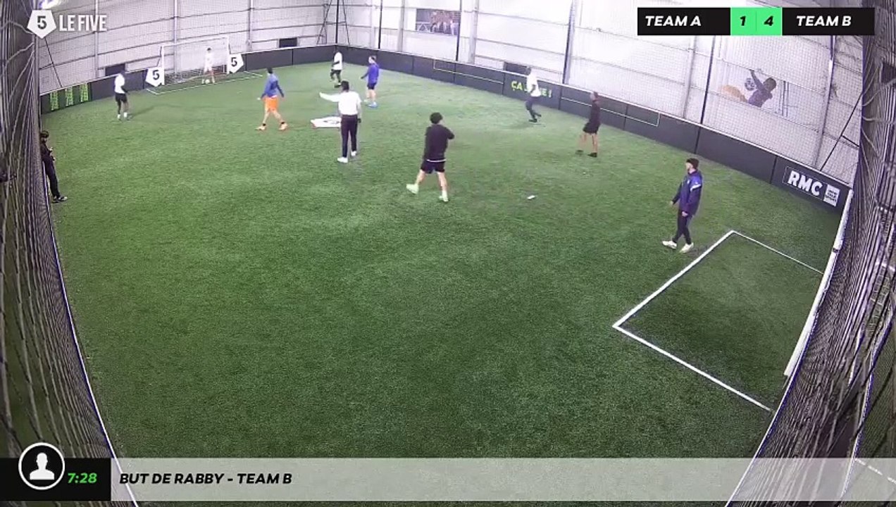 But de Rabby - Team B