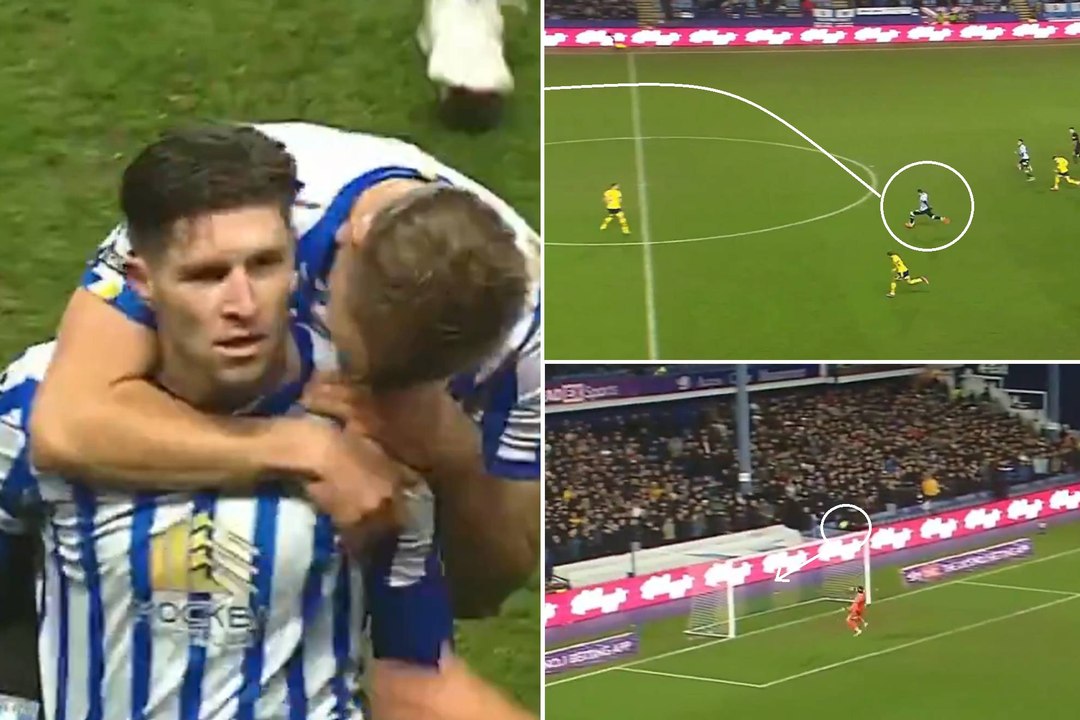 El golazo de Josh Windass desde más de 60 metros