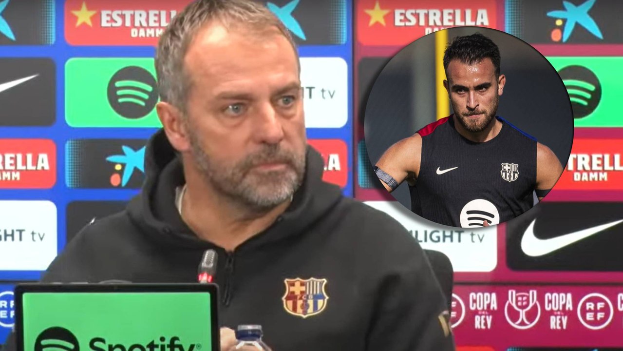 Flick no contempla la salida de Eric García