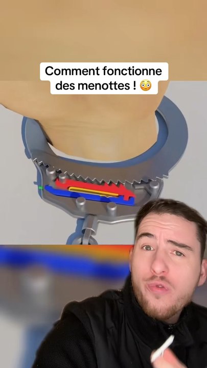 Comment fonctionne des menottes