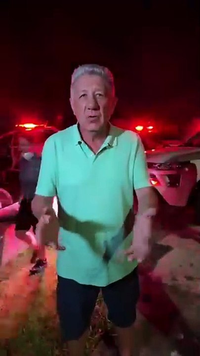 Prefeito de Matinhos se revolta com ossadas e gatos em freezer no cemitério: "Indignado"