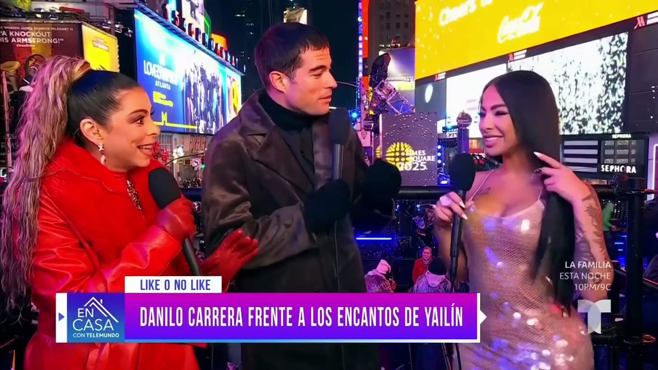 ¡Danilo Carrera enamorado de Yailin!