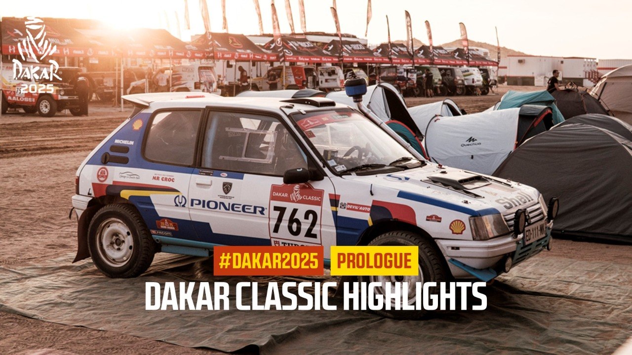 Dakar Classic Highlights - Prologue - #Dakar2025