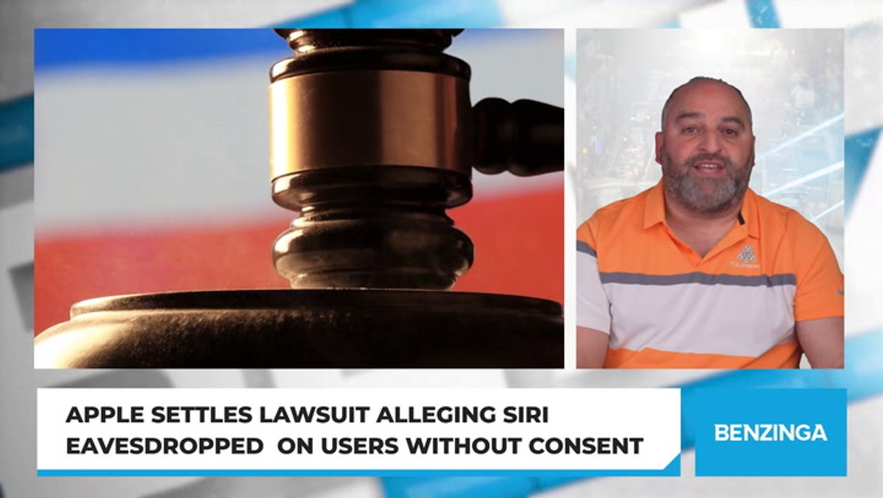 Apple Settles Lawsuit Alleging Siri Eavesdropped On Users Without Consent