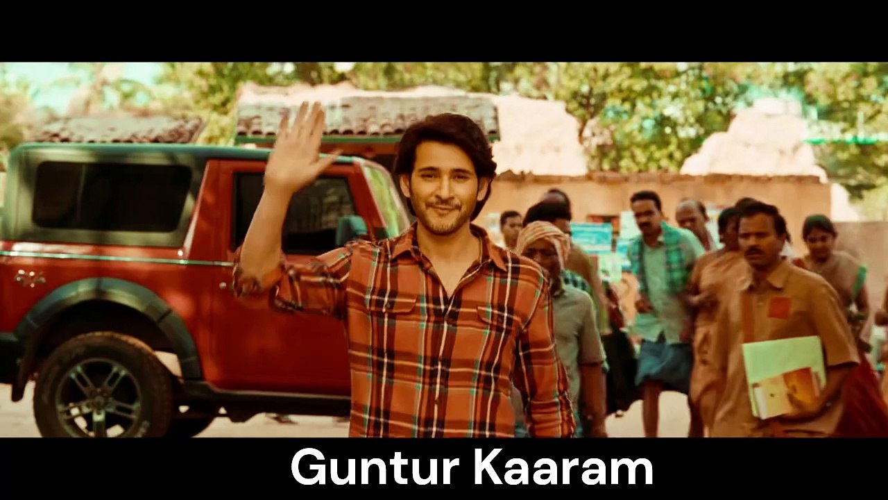 Guntur Kaaram Hindi Dubbed Movie | Mahesh Babu Action Blockbuster Hindi Movie Part 5