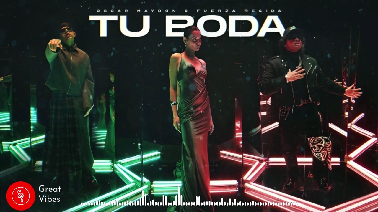 Oscar Maydon  - Tu Boda [Official Lyrics] #oscarmaydon #trendingsong