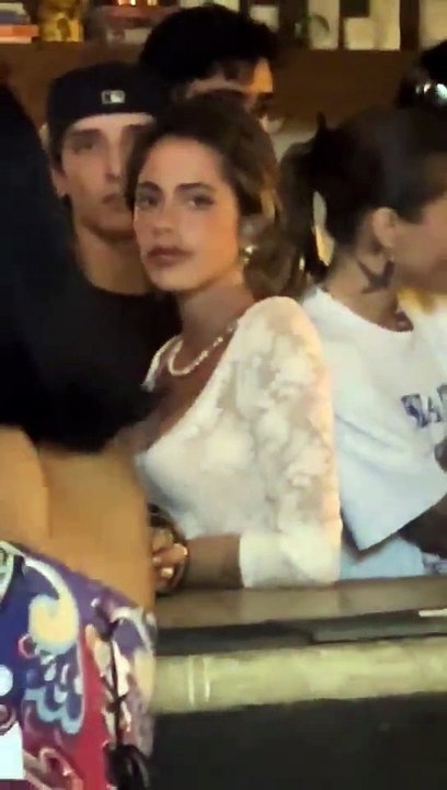 Tini Stoessel y Young Miko juntas