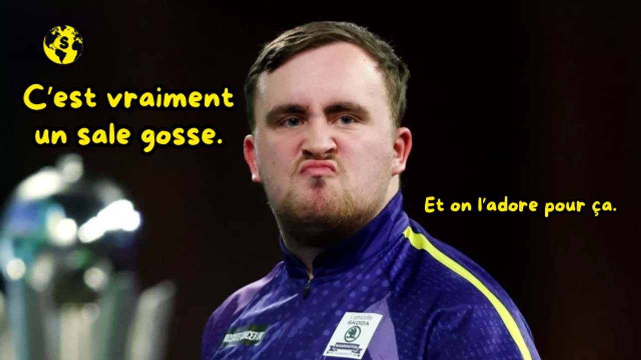 LUKE LITTLER, PLUS JEUNE CHAMPION DU MONDE DE FLECHETTES