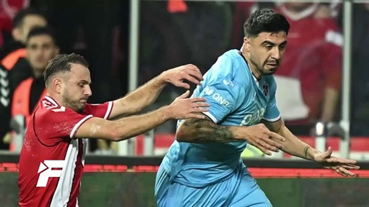 Samsunspor - Trabzonspor maçı (VİDEO)