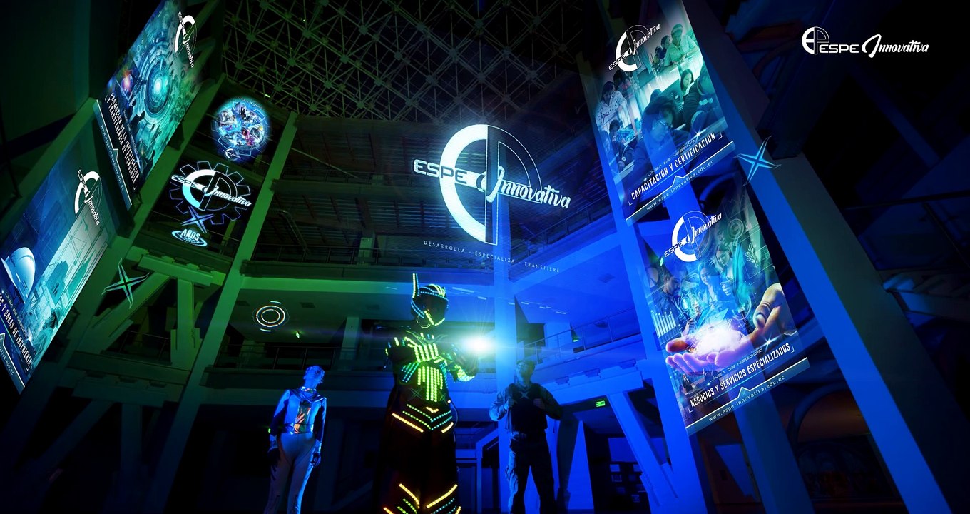 ESPE INNOVATIVA E.P - Video Institucional Aniversario X