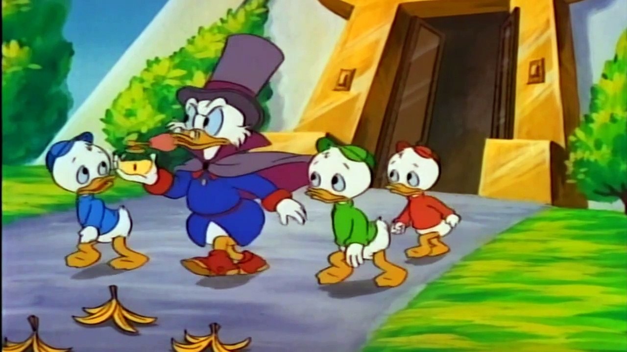 Ducktales (1987) - S01 E60 - Dr. Jekyll and Mr. McDuck