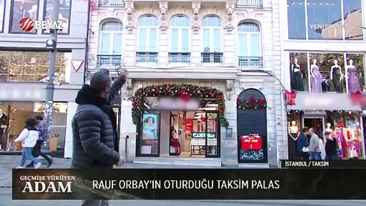 Geçmişe Yürüyen Adam 5 Ocak 2025