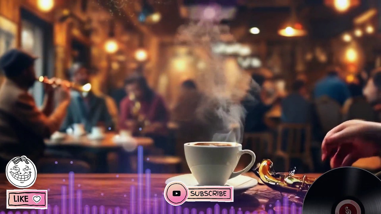Ultimate Relaxing Jazz Coffee Shop  Smooth Jazz Cafe Music & Chill Vibes