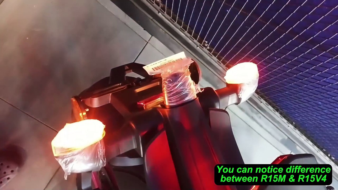 "Yamaha R15 V4 Instrument Cluster Explained + Key Differences with R15M!"