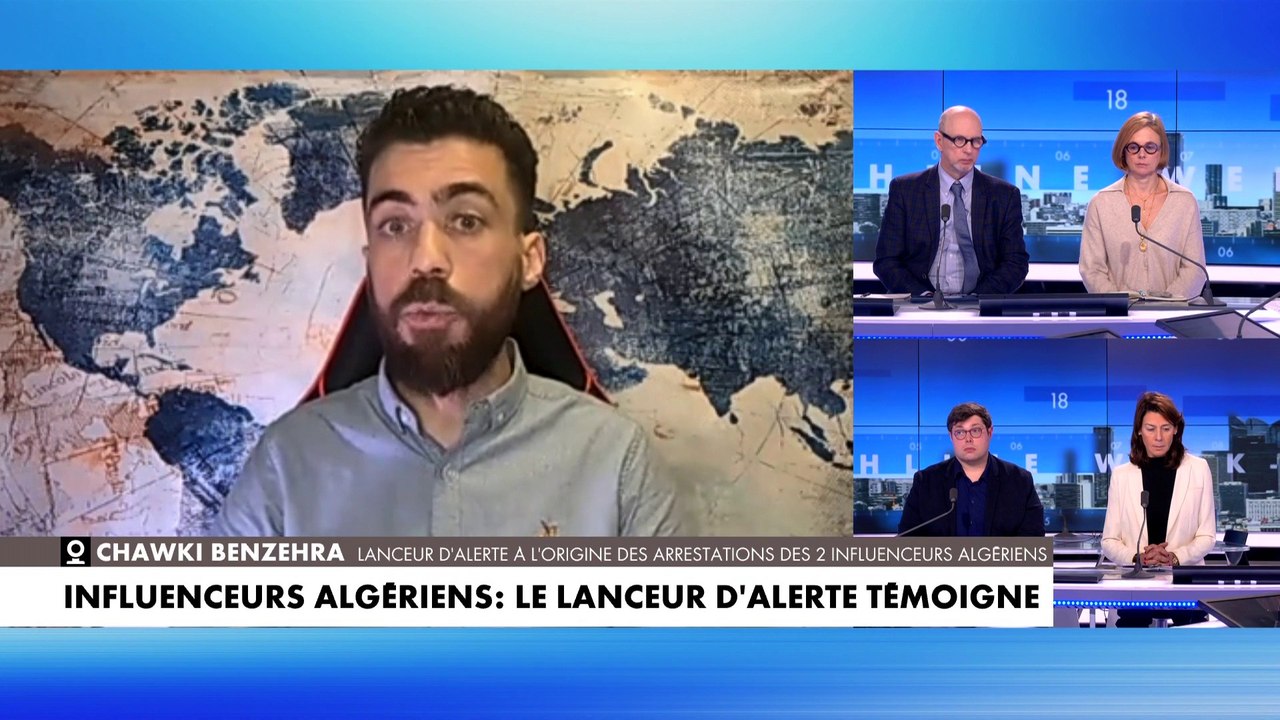 Le témoignage de Chawki Benzehra, lanceur d’alerte concernant l’affaire des influenceurs algériens