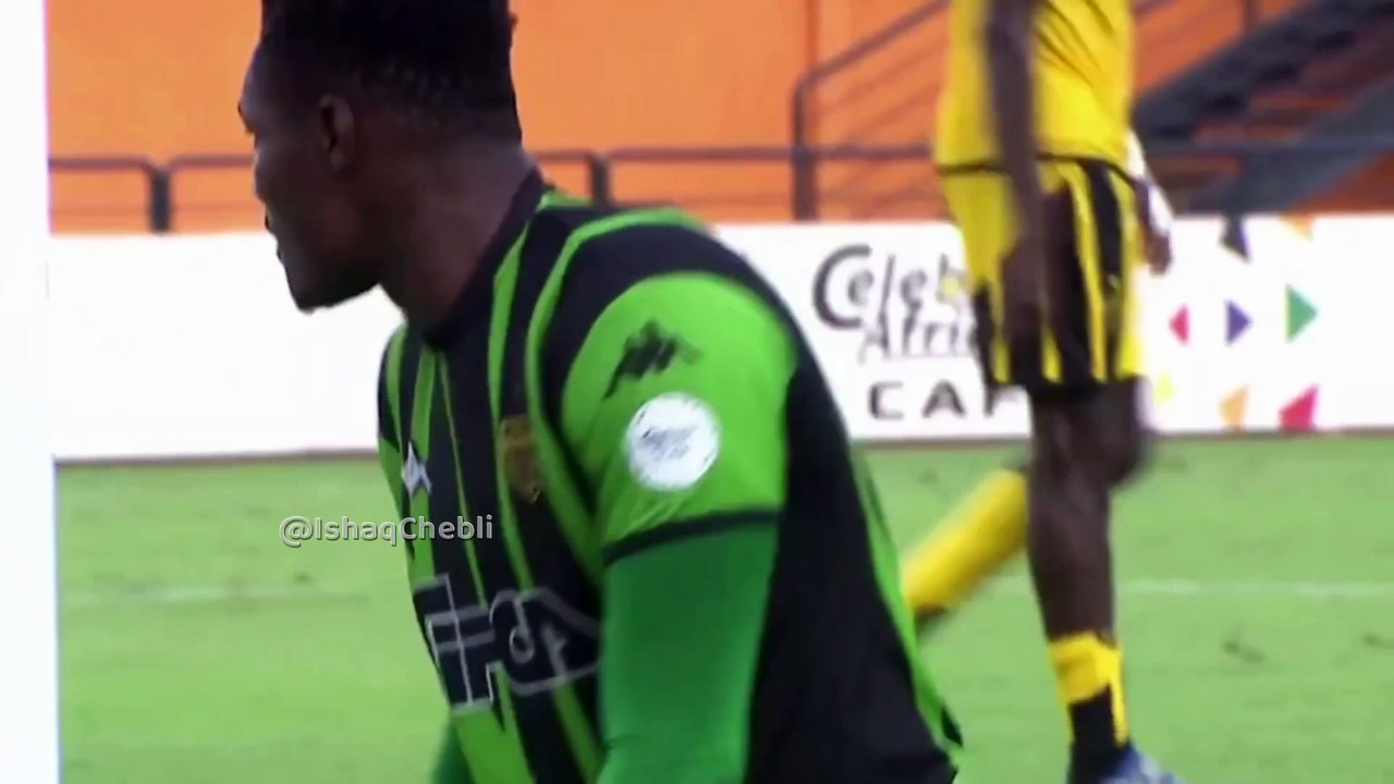 Goaaaal Ben Mazouz pour l'USM Alger