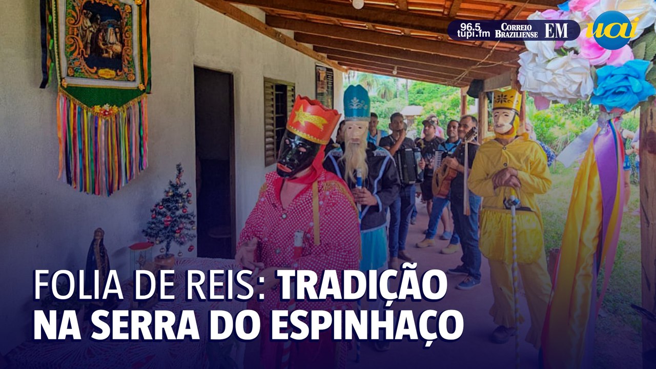 Santana do Riacho recebe Folia de Reis: tradição de 70 anos na Serra do Espinhaço