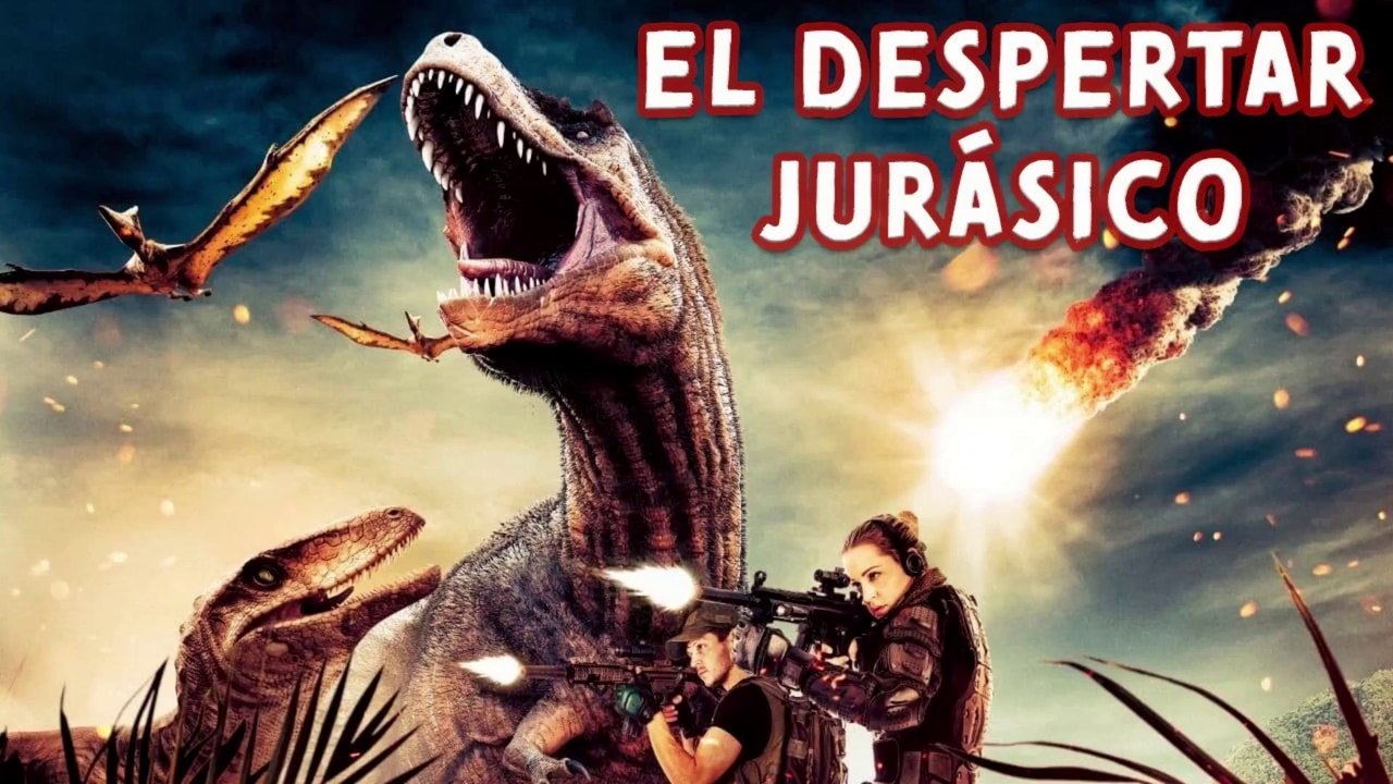 El Despertar Jurásico | Película Completa Español Latino HD (1080p) | Ciencia Ficción