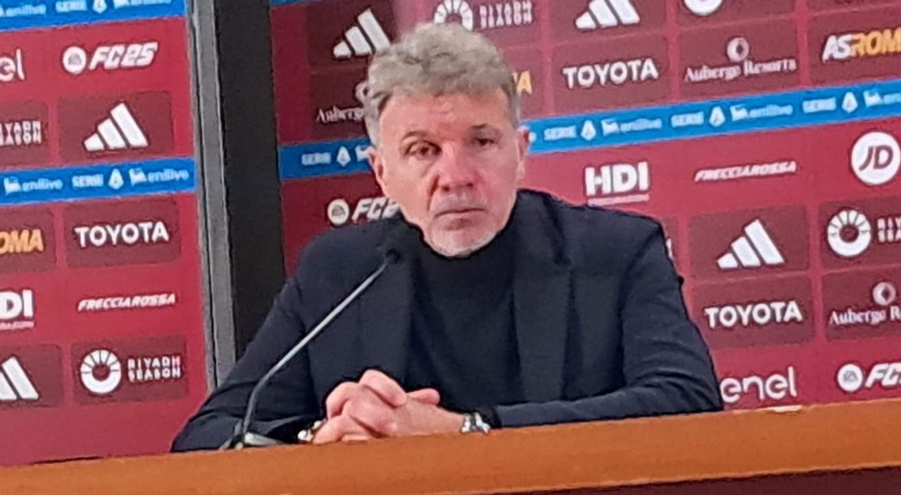 ROMA-LAZIO 2-0, LA CONFERENZA POST DI BARONI