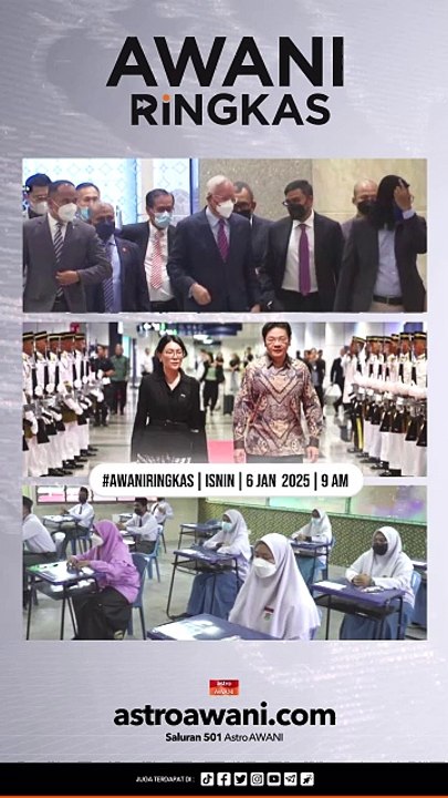 #AWANIRingkas 6 Januari 2025 | 9 AM