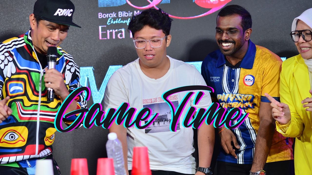 Game Time! Bottle flip challenge BBM