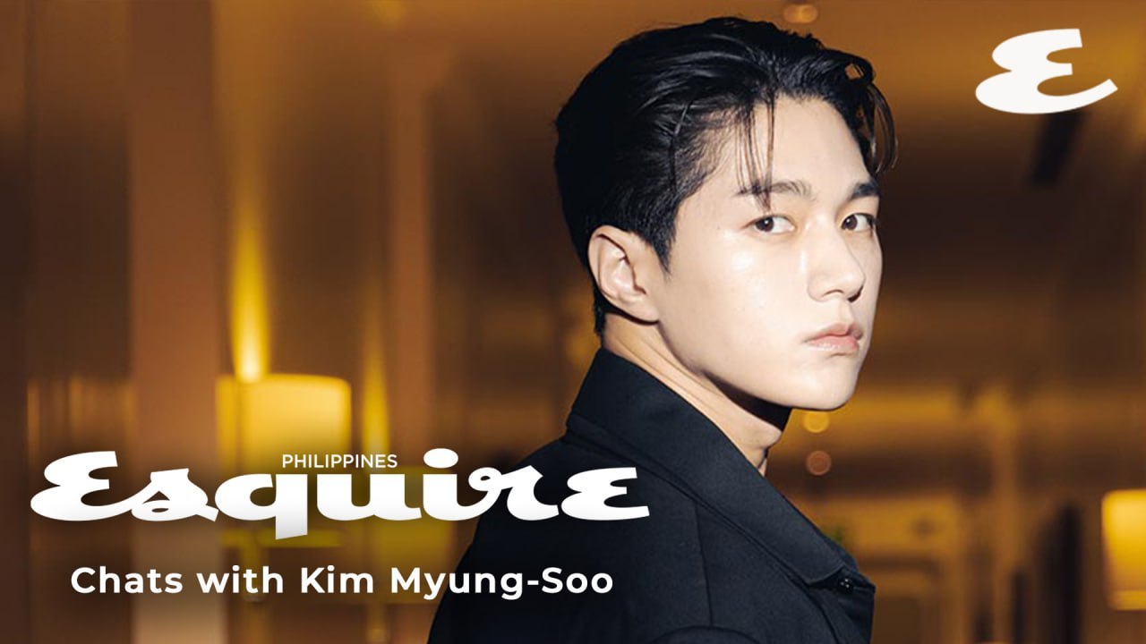 Esquire Chats With Kim Myung-soo | Esquire Philippines