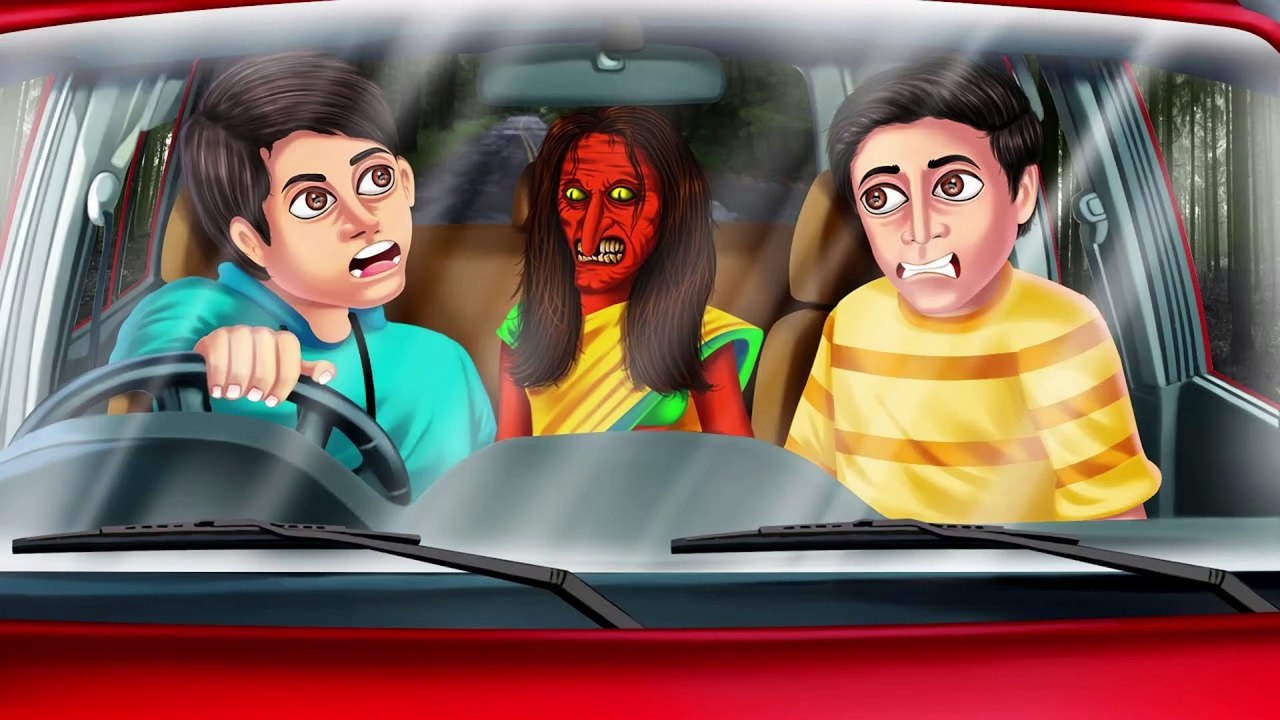 कार में चुड़ैल | Hindi Horror Story | Hindi Kahaniya | Stories in Hindi | Stories | Kahaniya | Kahani