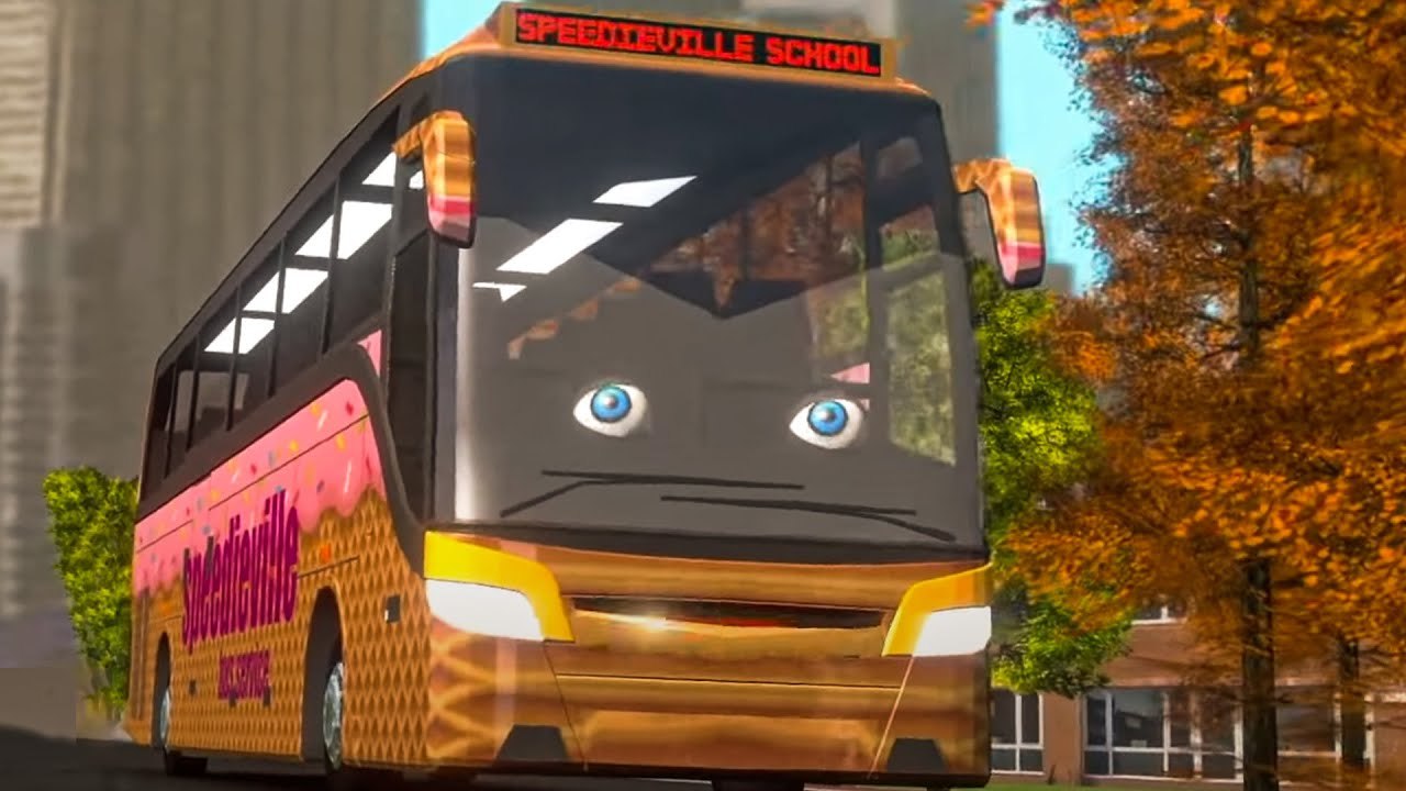 The Wheels On The Bus + More Nursery Rhymes & Kids Songs