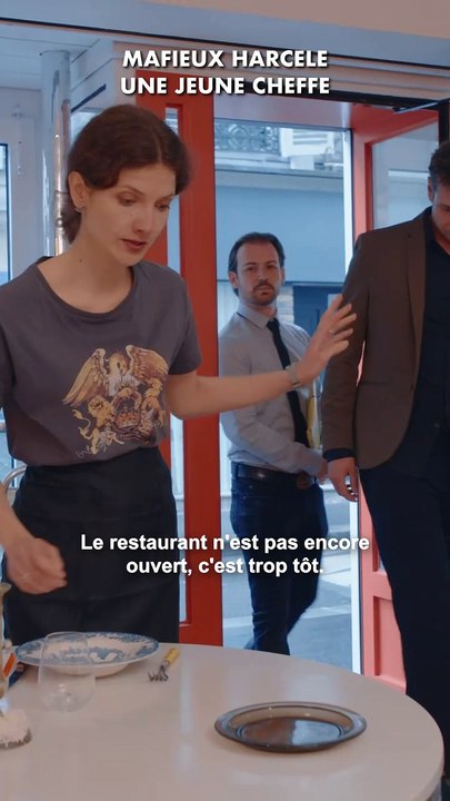 Jeune Cheffe agressée par un mafieux PT3