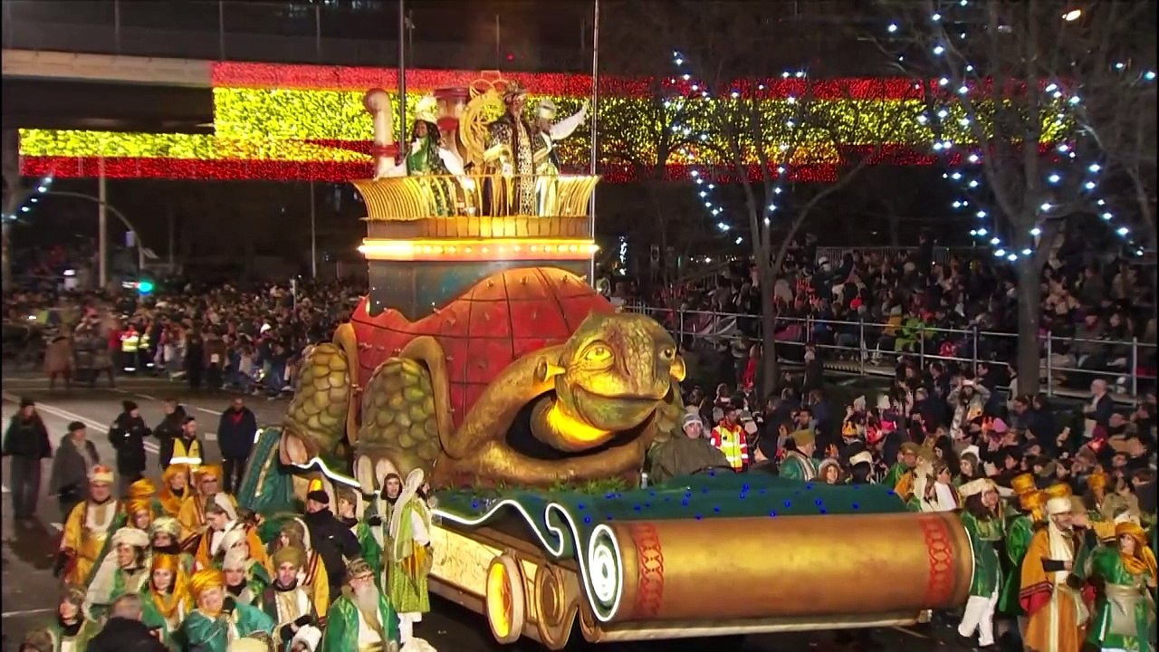 Три короля пришли в Мадрид